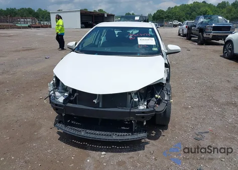 2016 Toyota Corolla L/Le/Le Pls/Prm/S/S Pls from USA, damaged, VIN 5YFBURHE9GP548323
